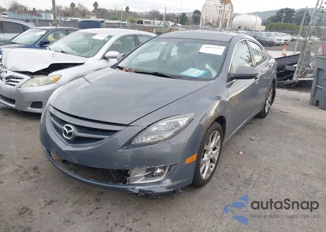2009 Mazda Mazda6 S Grand Touring z USA, uszkodzony, nr VIN 1YVHP82B095M11615